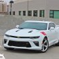 2016-2018 Chevy Camaro Hashmarks Hood Fender Vinyl Stripes Graphics Decals SS LS