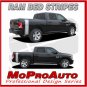 Dodge Ram 2011 Rumble Truck Bed Panel Vinyl Graphics Decals - 3M Pro Stripes P26