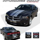 Dodge Charger 2011-2014 Rally / Racing Stripes 10" 3M Pro Decals Graphics Vinyl
