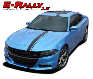 2015-2018 Dodge Charger E-RALLY Euro Racing Stripes Decals 3M Pro Vinyl Graphics