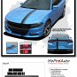 2015-2018 Dodge Charger E-RALLY Euro Racing Stripes Decals 3M Pro Vinyl Graphics