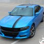 2015-2018 Dodge Charger E-RALLY Euro Racing Stripes Decals 3M Pro Vinyl Graphics