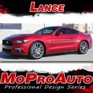 2015-2017 Ford Mustang GT LANCE Graphic 3M Vinyl Decals Racing Stripes PDS3291