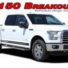 BREAKOUT ROCKER 2015-2018 Ford F-150 Lower Door Vinyl Stripe 3M Decals Graphics