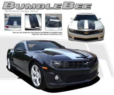 BumbleBee Hood Racing Rally Stripes Decals 3M Graphics SS RS LS 2010-2013 Camaro
