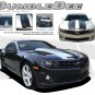BumbleBee Hood Racing Rally Stripes Decals 3M Graphics SS RS LS 2010-2013 Camaro