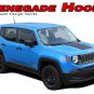 2014-2017 Jeep Renegade Hood Center Solid 3M Pro Vinyl Graphics Stripes Decals