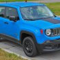 2014-2017 Jeep Renegade Hood Center Solid 3M Pro Vinyl Graphics Stripes Decals