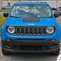 2014-2017 Jeep Renegade Hood Center Solid 3M Pro Vinyl Graphics Stripes Decals