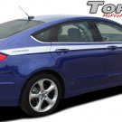 Ford Fusion 2013-2017 Topside Pro Grade 3M Vinyl Side Pin Stripes Decals Graphic