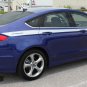 Ford Fusion 2013-2017 Topside Pro Grade 3M Vinyl Side Pin Stripes Decals Graphic