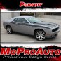 2015-2018 Dodge Challenger RT SXT PURSUIT Graphics Stripes Decals 3M Pro PDS4504