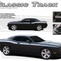 2008-2015 Dodge Challenger Classic Track Side Body 3M Vinyl Stripe Decal Graphic