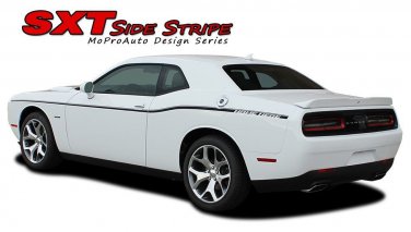 2011-2018 SXT Stripe Challenger Door Body Line 3M Vinyl Graphic Stripes Decals