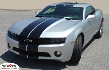 2010-2013 Chevy Camaro RS SS PACE RALLY Racing Stripes Decals Graphics 3M PD Pro