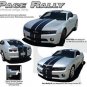 2010-2013 Chevy Camaro RS SS PACE RALLY Racing Stripes Decals Graphics 3M PD Pro