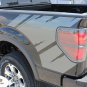 Predator 2 Raptor Style Side Bed Graphics Decals Stripes 2008-2014 Ford F-150