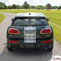 CLUBMAN S-TYPE RALLY Hood Stripes Vinyl Graphic Decal 2016 2017 2018 Mini Cooper