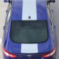 Ford Fusion 2013-2017 Wide Hood Roof Trunk Spoiler Racing Stripes Decals Graphic