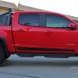2015-2018 Chevy Colorado Rampart Lower Rocker Panel Vinyl Graphics Stripes Decal