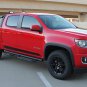 2015-2018 Chevy Colorado Rampart Lower Rocker Panel Vinyl Graphics Stripes Decal