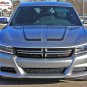 2015-2018 C-SCALLOP Dodge Charger Pro 3M Vinyl Graphics Hood Side Decals Stripes