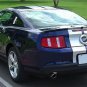 Hood Roof Spoiler Bumper 10" Rally Racing Stripe Decal Graphic 2010-2012 Mustang