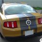 Hood Roof Spoiler Bumper 10" Rally Racing Stripe Decal Graphic 2010-2012 Mustang