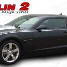 Chevy Camaro 2014-2015 JAVELIN Upper Body Pin Stripe Decal 3M Vinyl Graphic RS