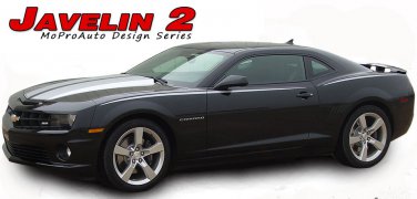 Chevy Camaro 2014-2015 JAVELIN Upper Body Pin Stripe Decal 3M Vinyl Graphic RS