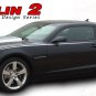 Chevy Camaro 2014-2015 JAVELIN Upper Body Pin Stripe Decal 3M Vinyl Graphic RS