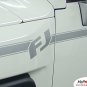 F1 SUV Body Line Vinyl Graphics Decals Pin Stripes 2007-2013 Toyota FJ Cruiser