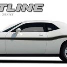2008-2018 Dodge Challenger Beltline Side Body Line 3M Graphic Stripes Decals Kit