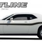 2008-2018 Dodge Challenger Beltline Side Body Line 3M Graphic Stripes Decals Kit