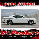 2008-2017 Dodge Challenger R/T SE SXT CUDA STROBE HOOD & SIDES 3M Stripe Decals