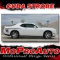 2008-2017 Dodge Challenger R/T SE SXT CUDA STROBE HOOD & SIDES 3M Stripe Decals