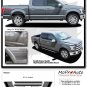 2015 2016 2017 2018 Ford F-150 QUAKE Digital Print Stripe Decal Vinyl Graphic PD