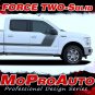 2015-2018 Ford F-150 Pickup FORCE 2 SOLID Stripe Vinyl Graphics | 3M Pro Decals