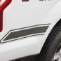 2015-2018 Ford F-150 Pickup FORCE 2 SOLID Stripe Vinyl Graphics | 3M Pro Decals