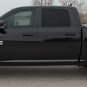 Double Bar Hood Fender Hash Mark Stripes Graphic Decals fits 2009-2018 Dodge Ram