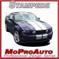 Ford MUSTANG Rally Racing Stripes Decals - 3M Pro Vinyl Graphics 2011 843