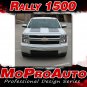 2013-2015 Chevy Silverado 1500 Truck 1500 RALLY Decals Racing 3M Stripes PD3252