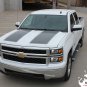 2013-2015 Chevy Silverado 1500 Truck 1500 RALLY Decals Racing 3M Stripes PD3252