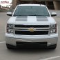 2013-2015 Chevy Silverado 1500 Truck 1500 RALLY Decals Racing 3M Stripes PD3252