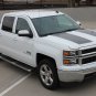 2013-2015 Chevy Silverado 1500 Truck 1500 RALLY Decals Racing 3M Stripes PD3252