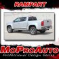2015-2018 Chevy Colorado Pickup Truck RAMPART Decals Stripe 3M Pro Vinyl PD4156
