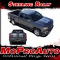 2016-2017 Chevy Silverado 1500 Pickup CHASE RALLY Decals 3M Pro SE Stripe PD3941