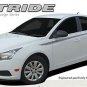 Stride Upper Body Line Pin Stripe 3M Vinyl Graphic Decal fits 11-15 Chevy Cruze