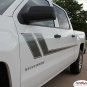 2013-2017 Chevy Silverado GMC Sierra Truck TRACK XL Decals Stripe Graphic PD2365