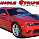 Single Stripe 2014-2015 Chevy Camaro Hood Racing Stripes Decal 3M Vinyl Graphic